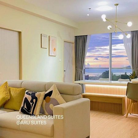 Queensland Suites At Aru Suites, Кота Кинабалу Екстериор снимка