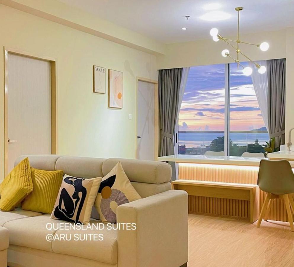 Queensland Suites At Aru Suites, Кота Кинабалу Екстериор снимка