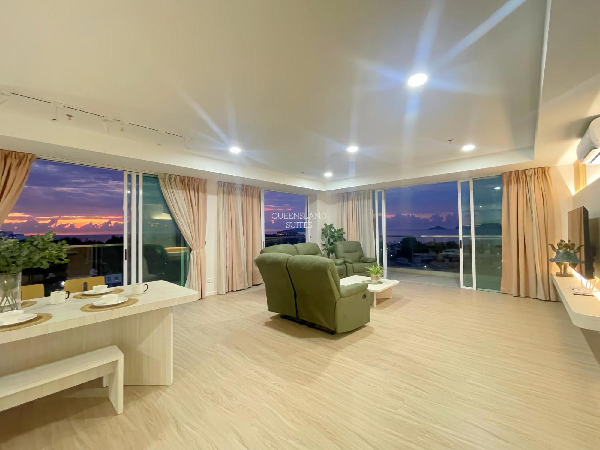 Queensland Suites At Aru Suites, Кота Кинабалу Екстериор снимка