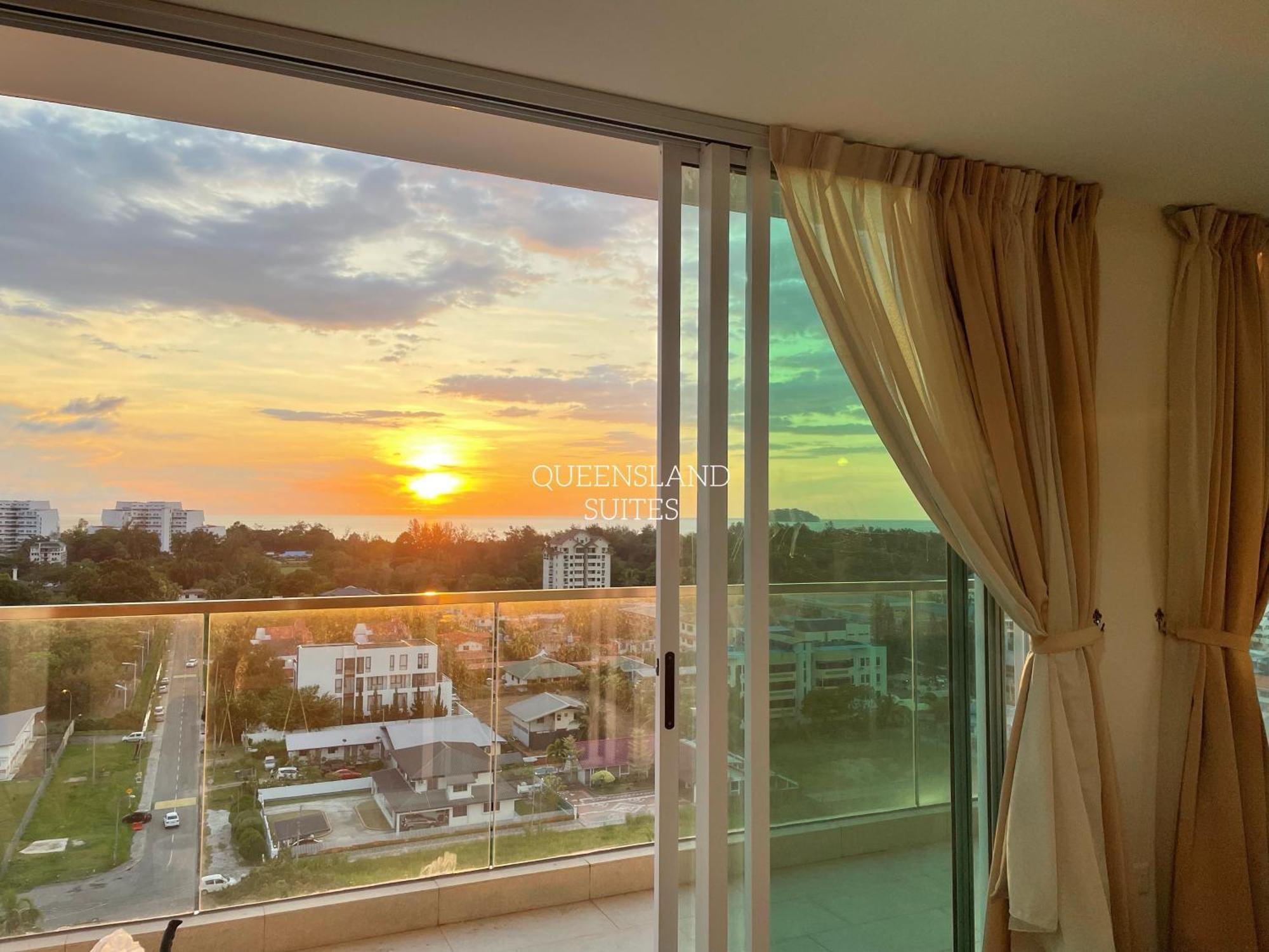 Queensland Suites At Aru Suites, Кота Кинабалу Екстериор снимка