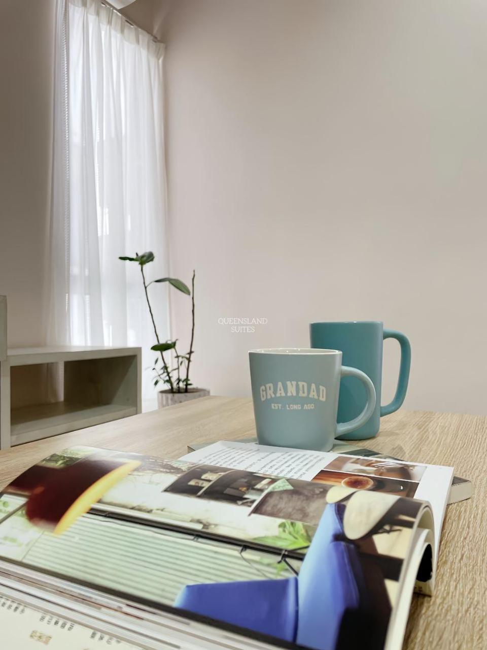 Queensland Suites At Aru Suites, Кота Кинабалу Екстериор снимка